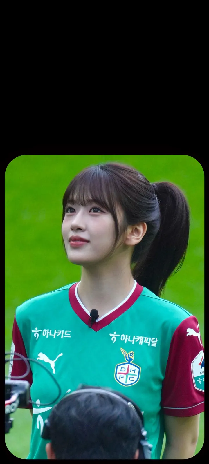Fond d'écran de verrouillage mobile An Yu-jin 4K HD télécharger — IZ*ONE, IVE