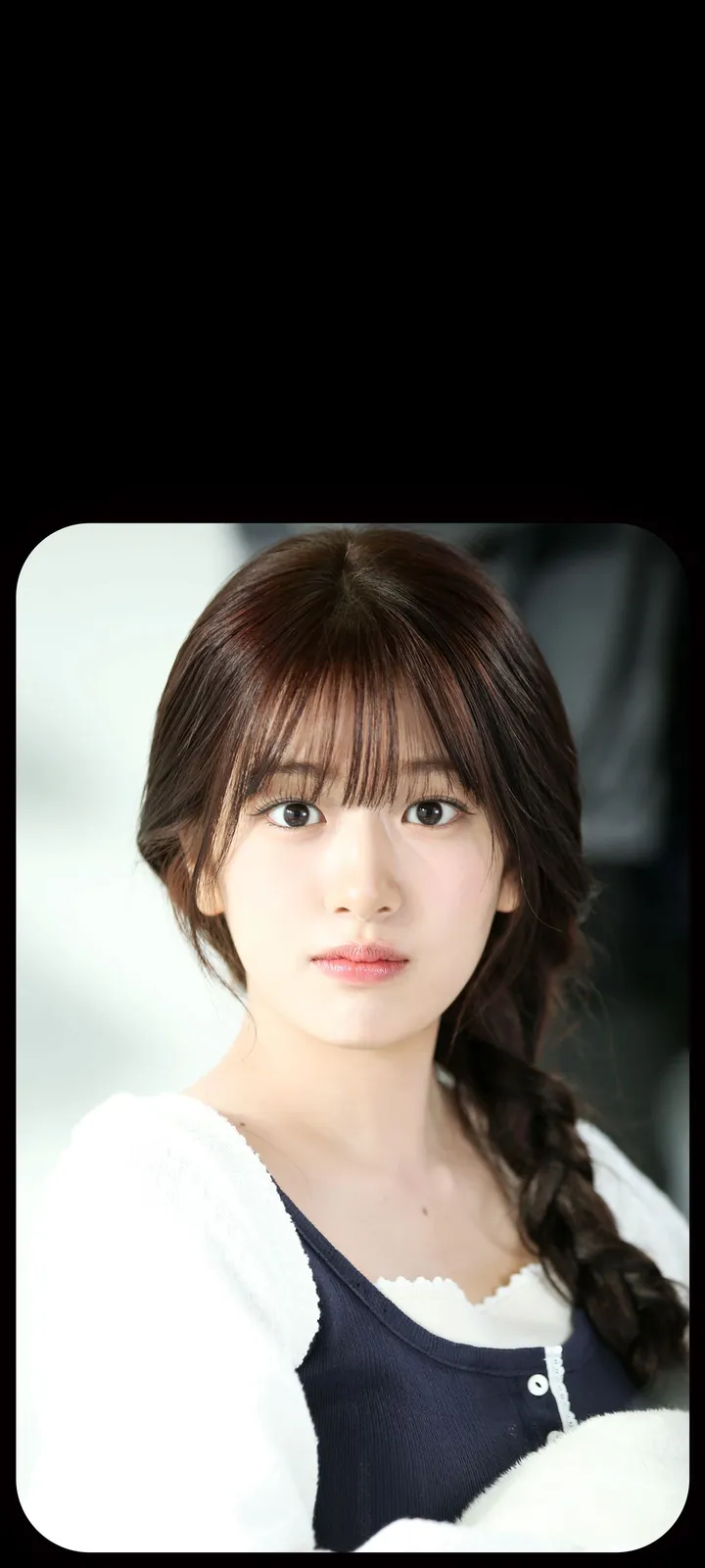 Fond d'écran de verrouillage mobile An Yu-jin 4K HD télécharger — IZ*ONE, IVE