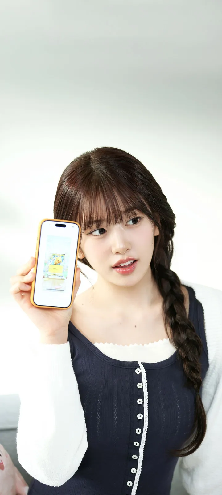 Fond d'écran de verrouillage mobile An Yu-jin 4K HD télécharger — IZ*ONE, IVE