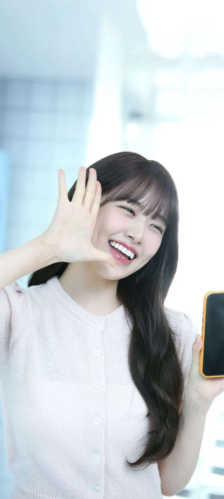 Fond d'écran de verrouillage mobile An Yu-jin 4K HD télécharger — IZ*ONE, IVE