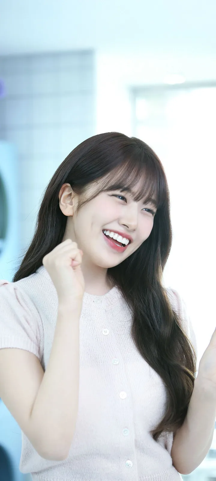 Fond d'écran de verrouillage mobile An Yu-jin 4K HD télécharger — IZ*ONE, IVE