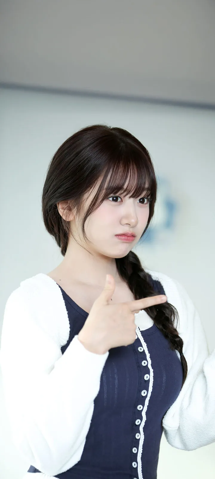 Fond d'écran de verrouillage mobile An Yu-jin 4K HD télécharger — IZ*ONE, IVE