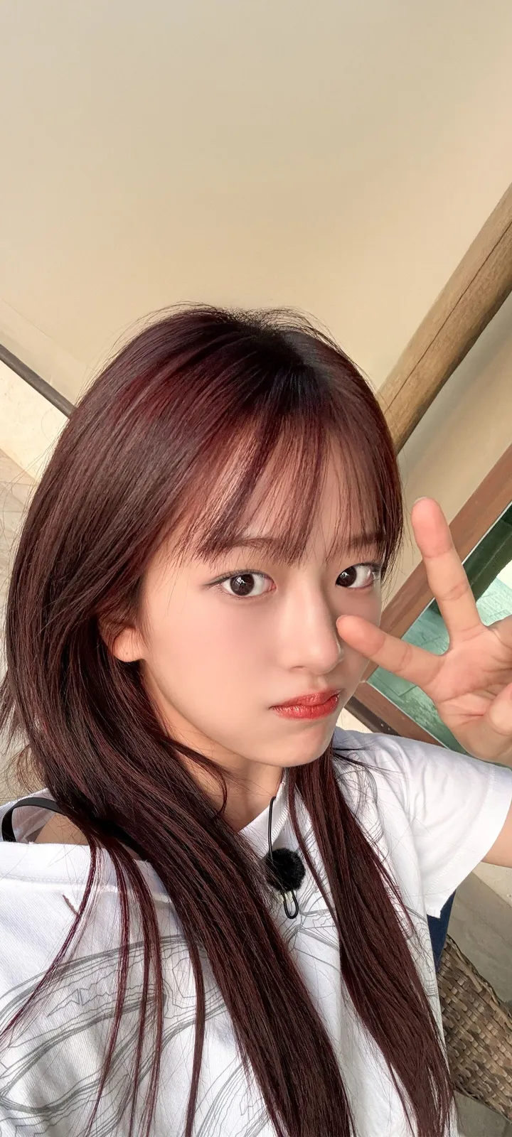 Fond d'écran de verrouillage mobile An Yu-jin 4K HD télécharger — IZ*ONE, IVE