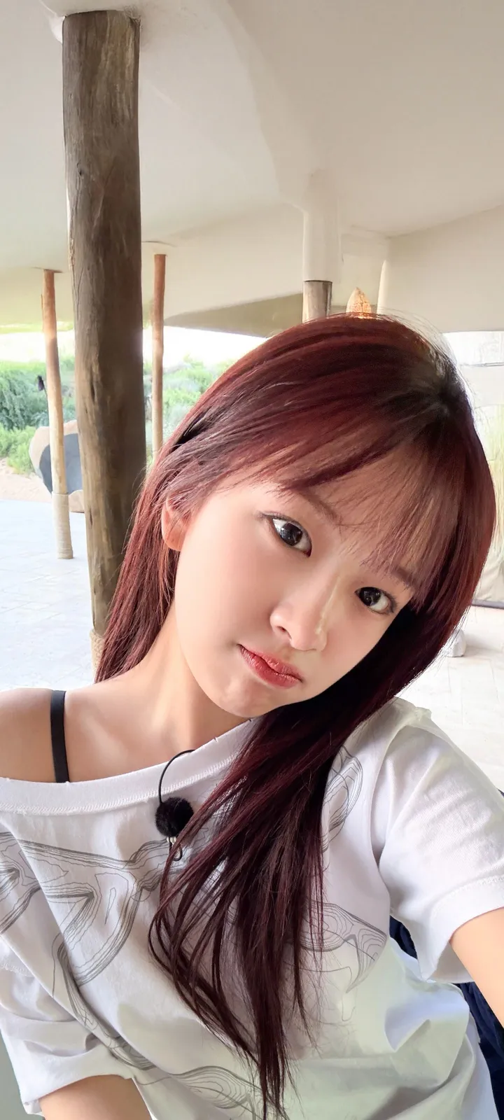 Fond d'écran de verrouillage mobile An Yu-jin 4K HD télécharger — IZ*ONE, IVE