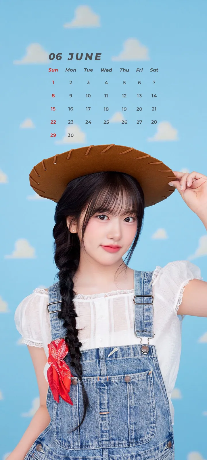 Fond d'écran de verrouillage mobile An Yu-jin 4K HD télécharger — IZ*ONE, IVE