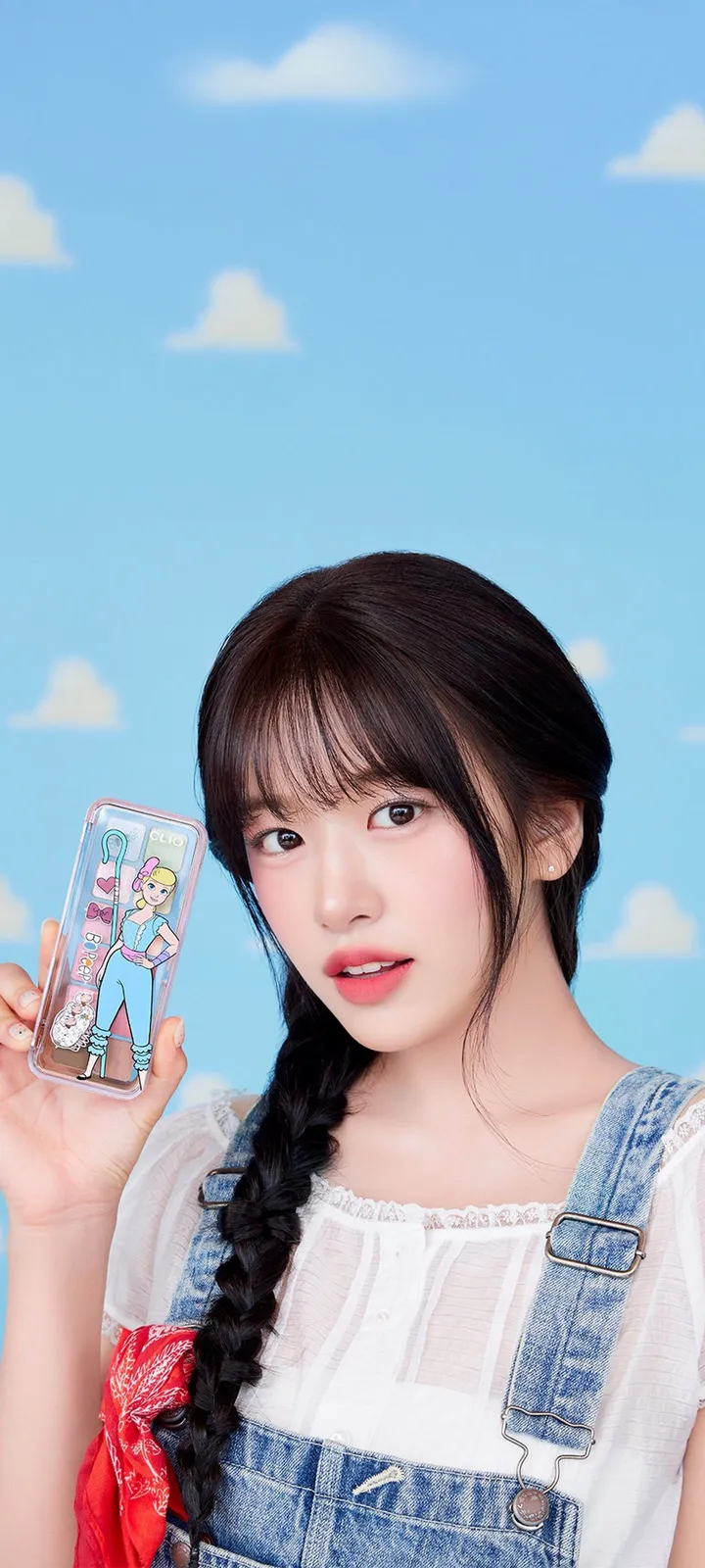 Fond d'écran de verrouillage mobile An Yu-jin 4K HD télécharger — IZ*ONE, IVE