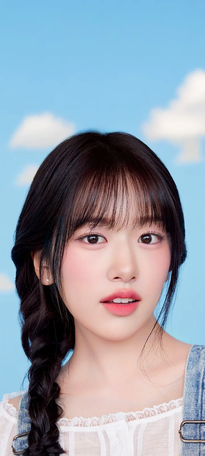 Fond d'écran de verrouillage mobile An Yu-jin 4K HD télécharger — IZ*ONE, IVE