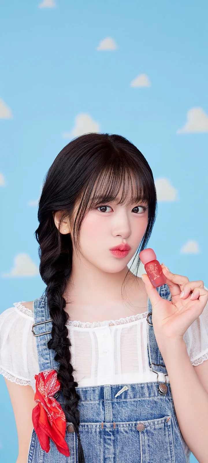 Fond d'écran de verrouillage mobile An Yu-jin 4K HD télécharger — IZ*ONE, IVE