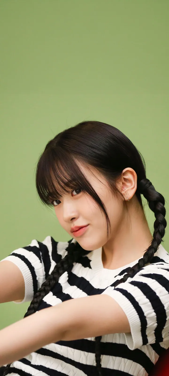 Fond d'écran de verrouillage mobile An Yu-jin 4K HD télécharger — IZ*ONE, IVE