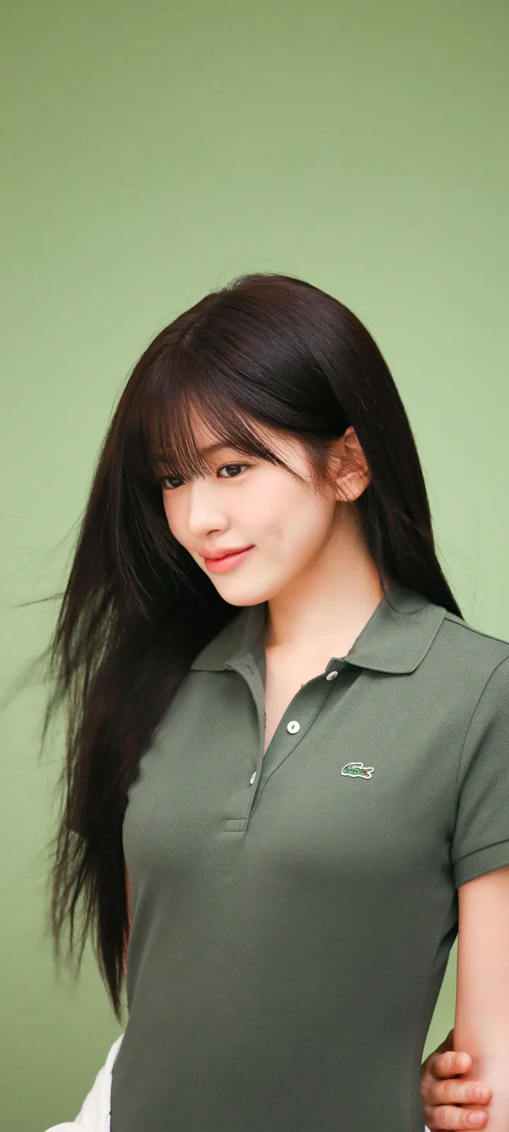 Fond d'écran de verrouillage mobile An Yu-jin 4K HD télécharger — IZ*ONE, IVE