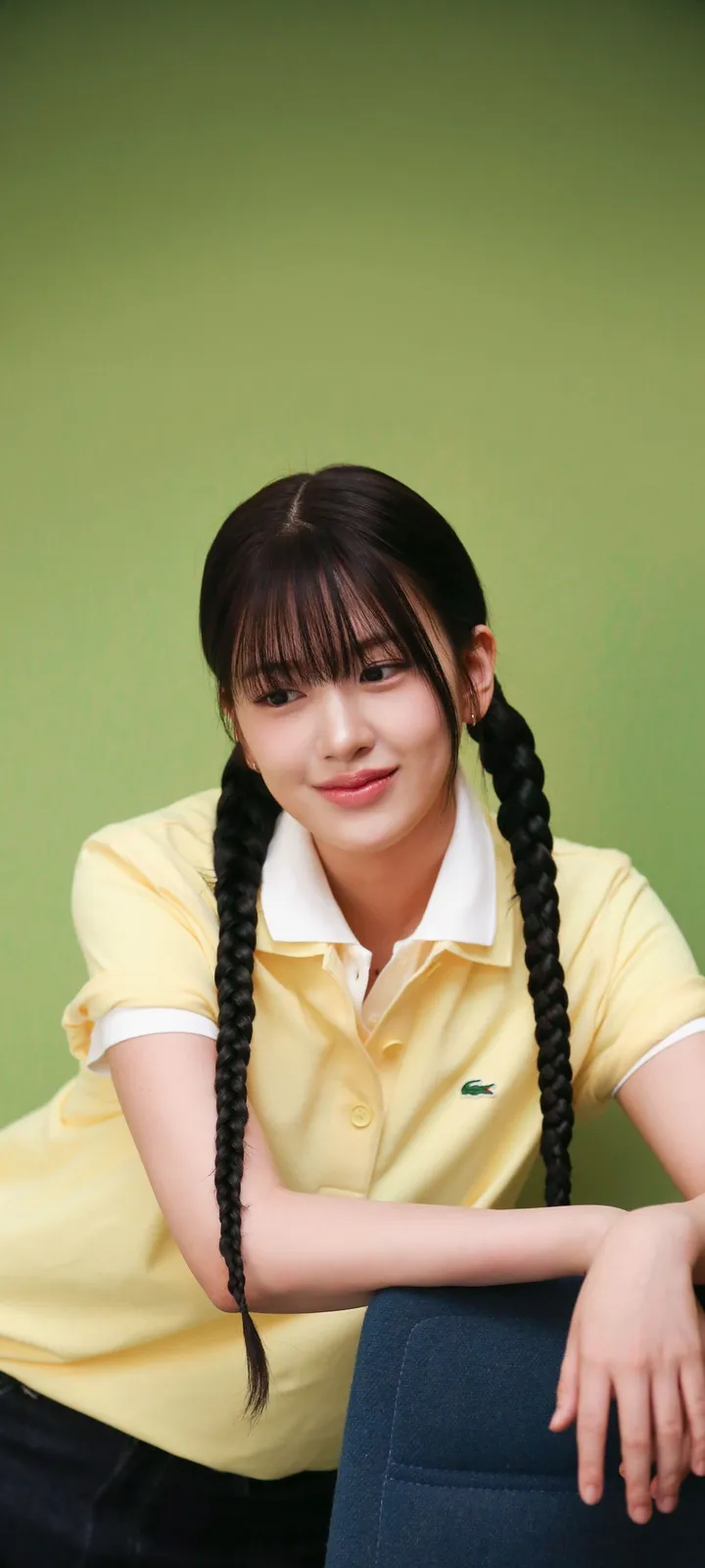 Fond d'écran de verrouillage mobile An Yu-jin 4K HD télécharger — IZ*ONE, IVE