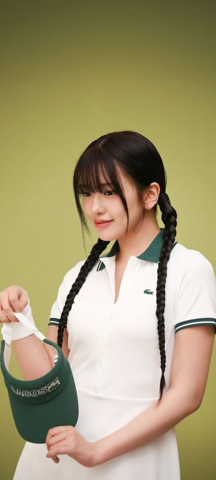 Fond d'écran de verrouillage mobile An Yu-jin 4K HD télécharger — IZ*ONE, IVE