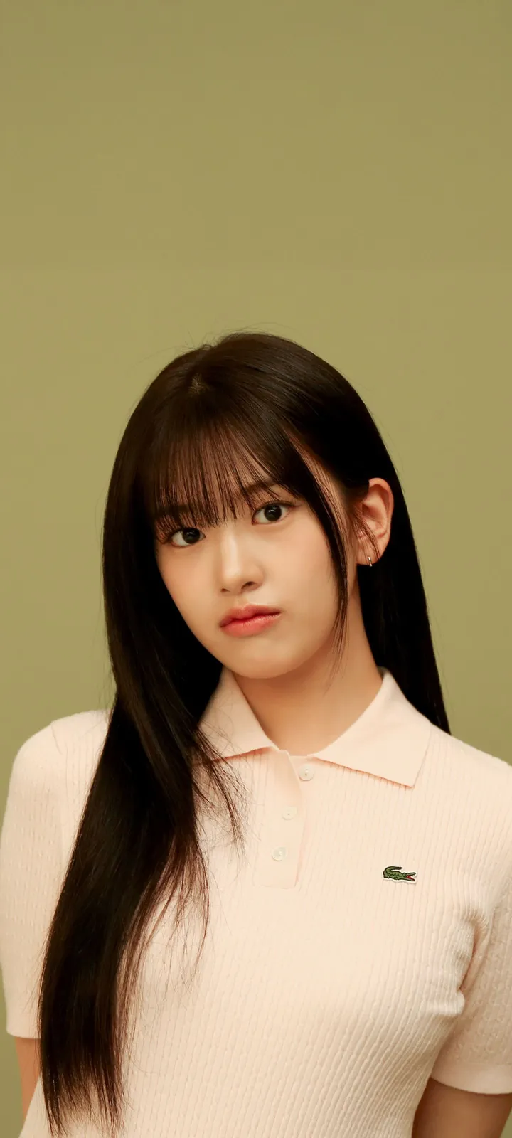 Fond d'écran de verrouillage mobile An Yu-jin 4K HD télécharger — IZ*ONE, IVE