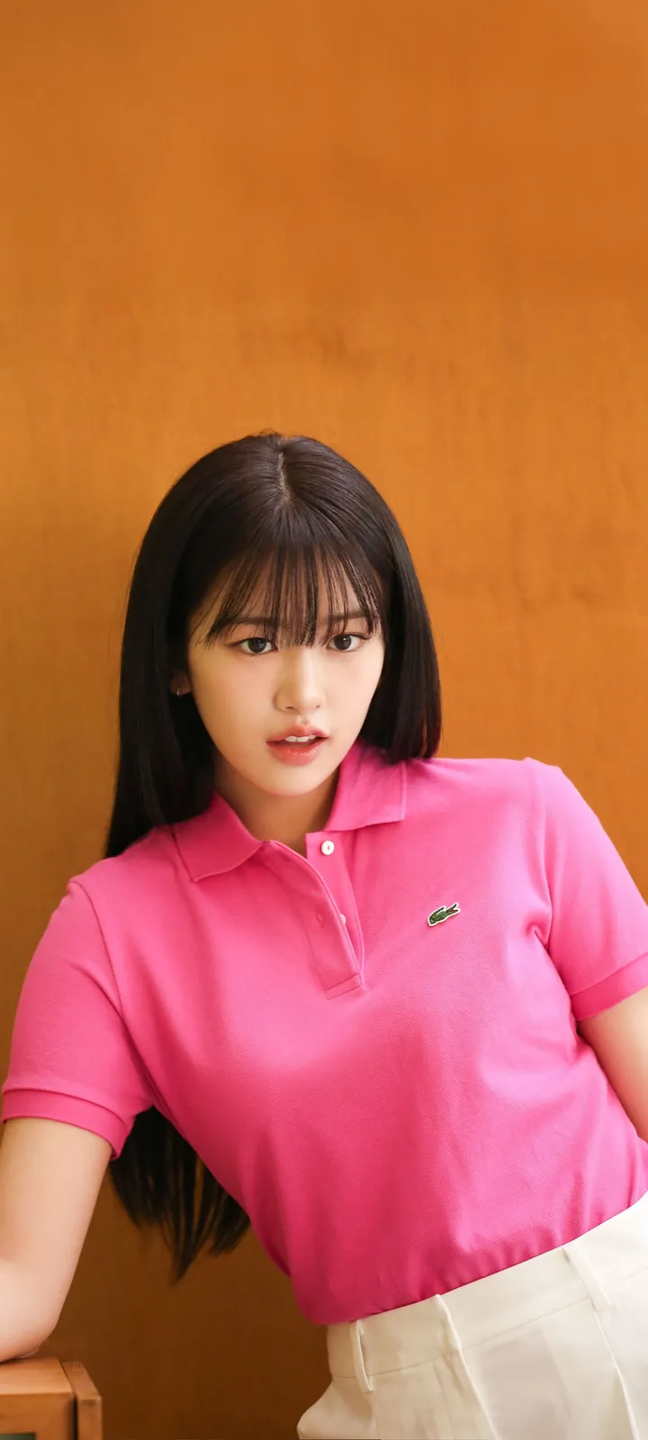 Fond d'écran de verrouillage mobile An Yu-jin 4K HD télécharger — IZ*ONE, IVE