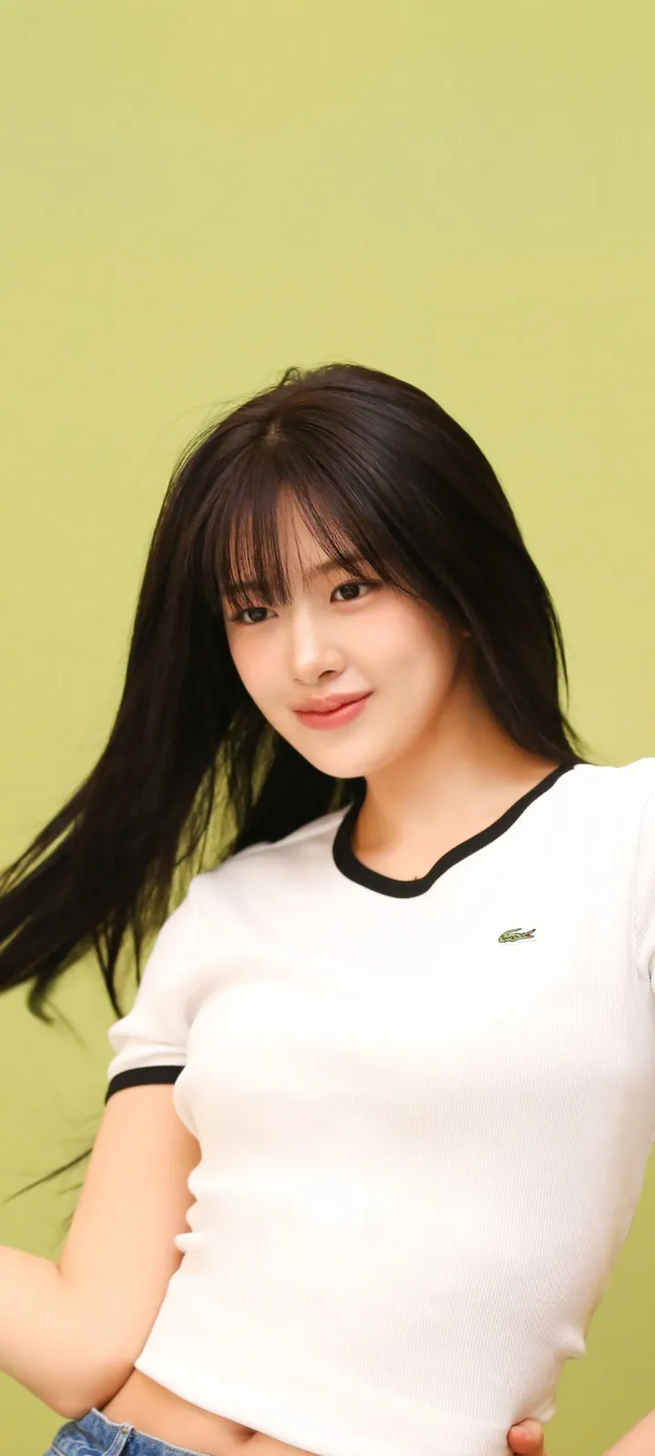 Fond d'écran de verrouillage mobile An Yu-jin 4K HD télécharger — IZ*ONE, IVE