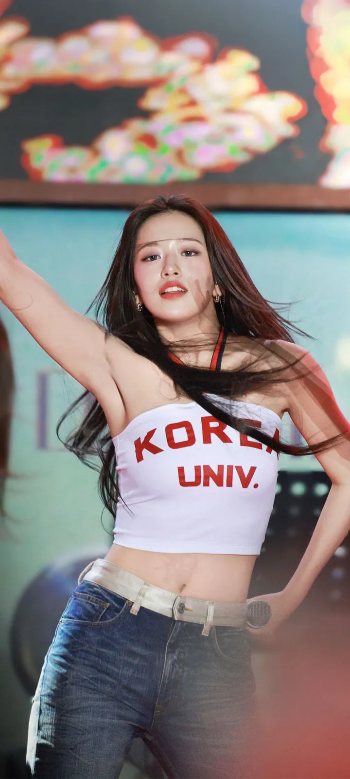 Fond d'écran de verrouillage mobile An Yu-jin 4K HD télécharger — IZ*ONE, IVE