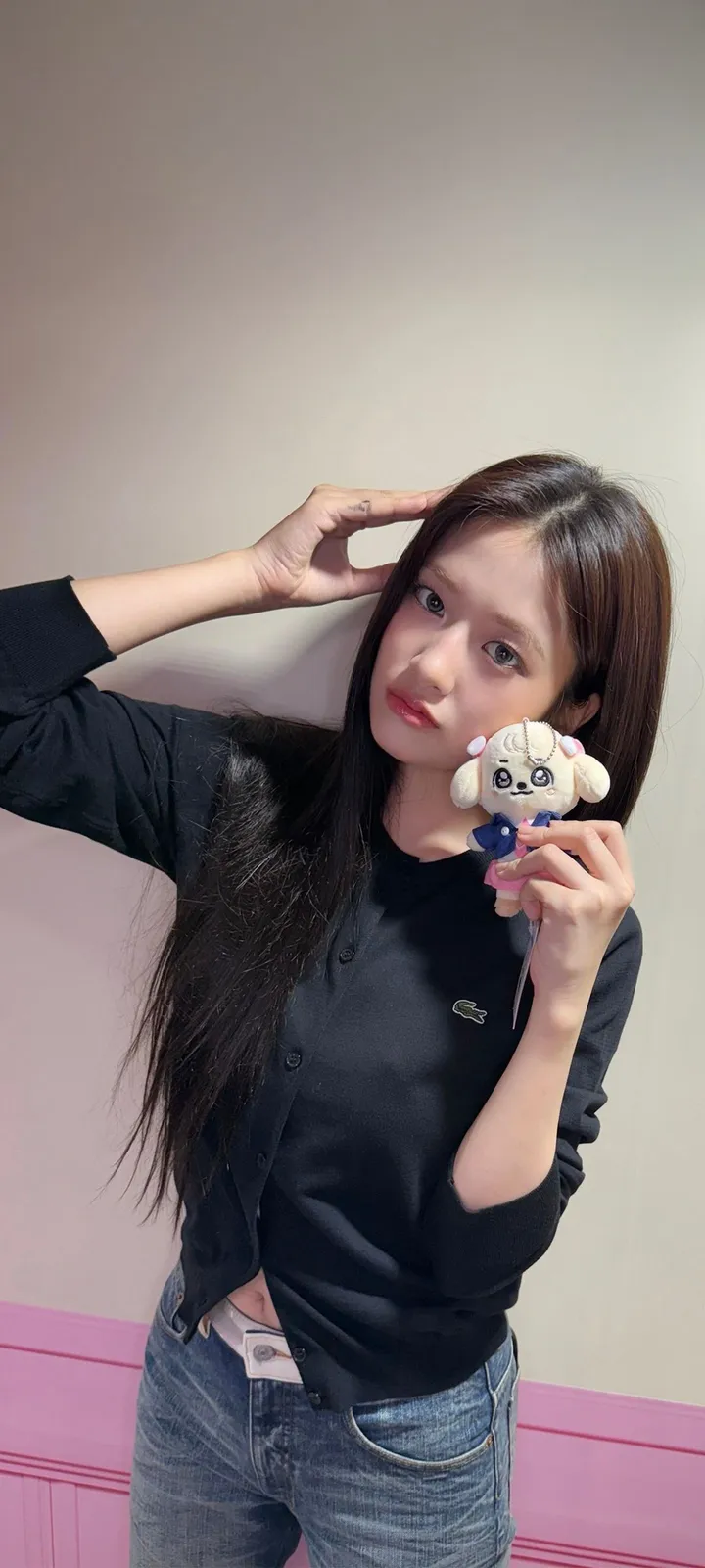 Fond d'écran de verrouillage mobile An Yu-jin 4K HD télécharger — IZ*ONE, IVE