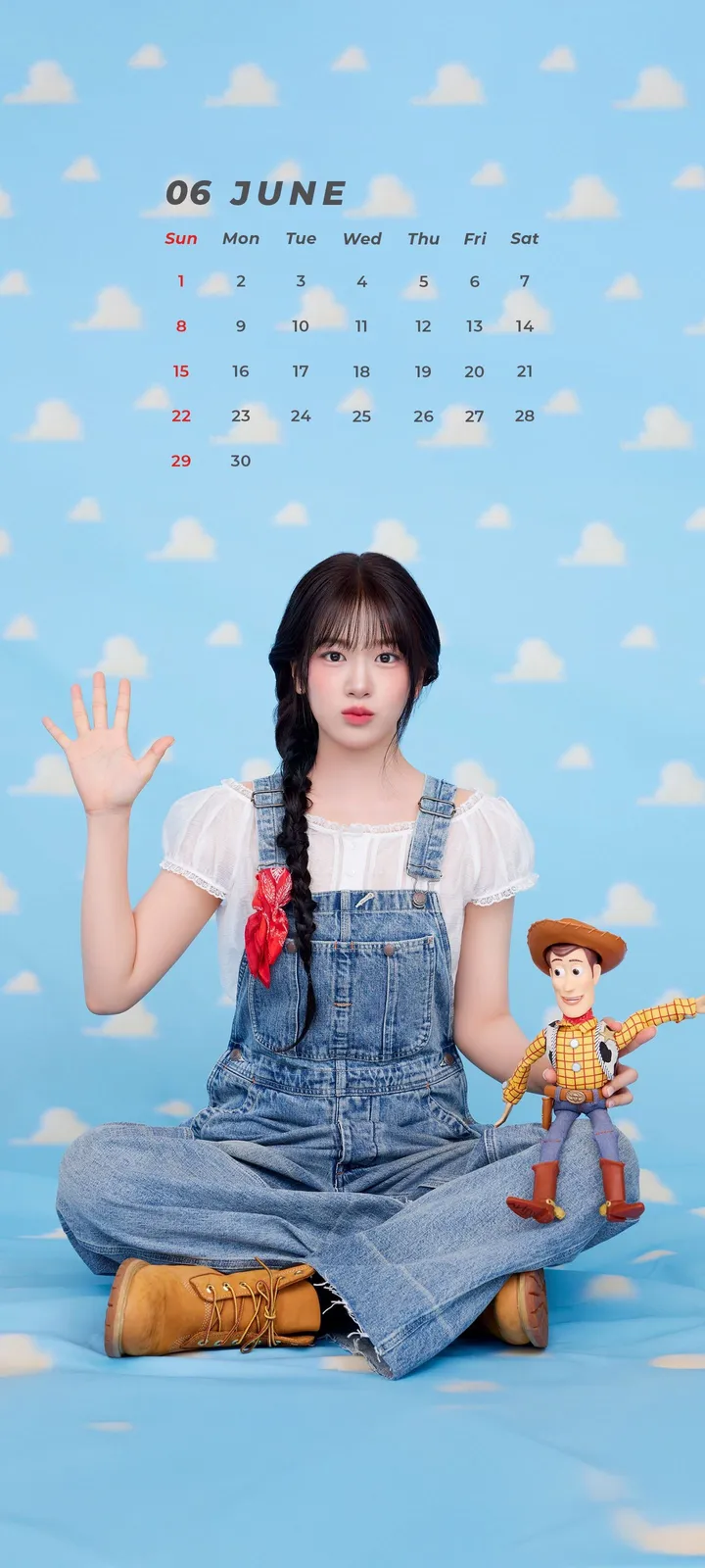 Fond d'écran de verrouillage mobile An Yu-jin 4K HD télécharger — IZ*ONE, IVE