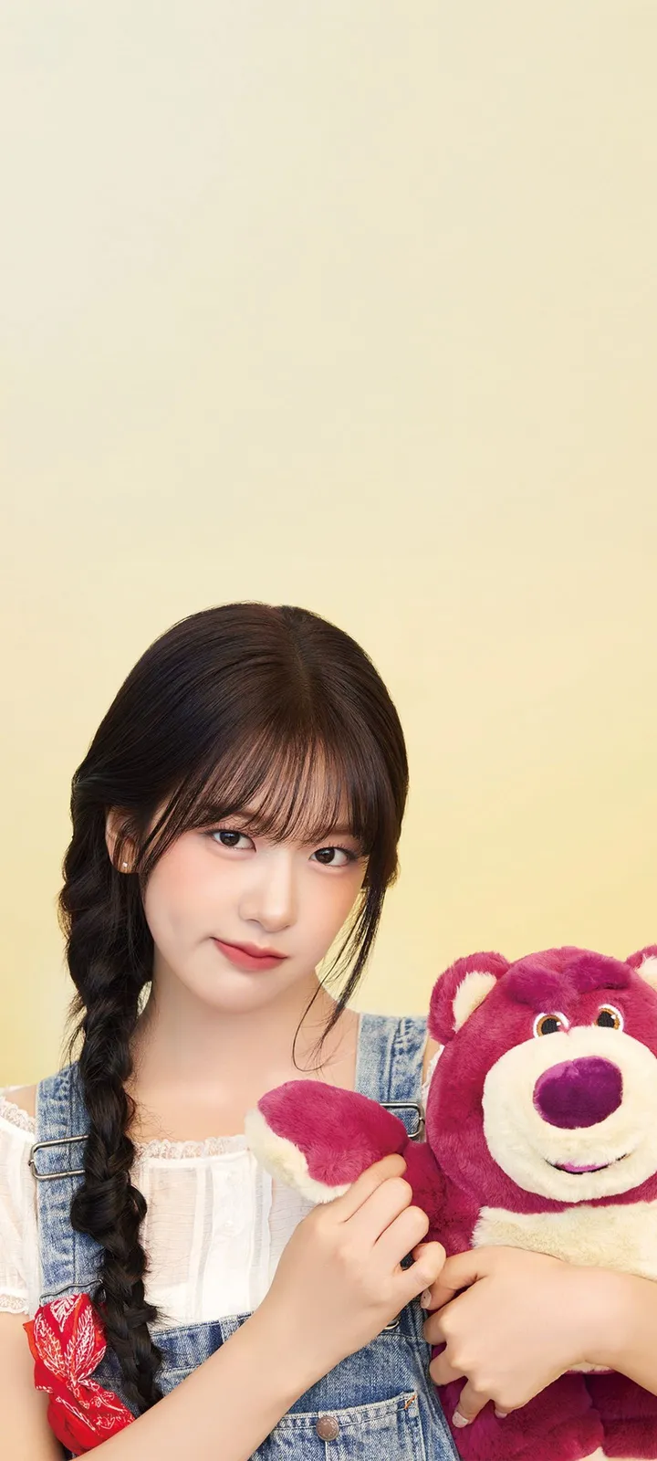 Fond d'écran de verrouillage mobile An Yu-jin 4K HD télécharger — IZ*ONE, IVE