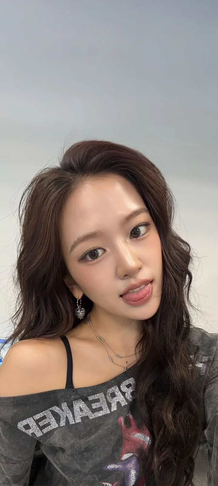 Fond d'écran de verrouillage mobile An Yu-jin 4K HD télécharger — IZ*ONE, IVE