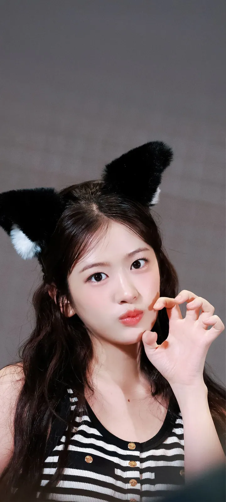 Fond d'écran de verrouillage mobile An Yu-jin 4K HD télécharger — IZ*ONE, IVE