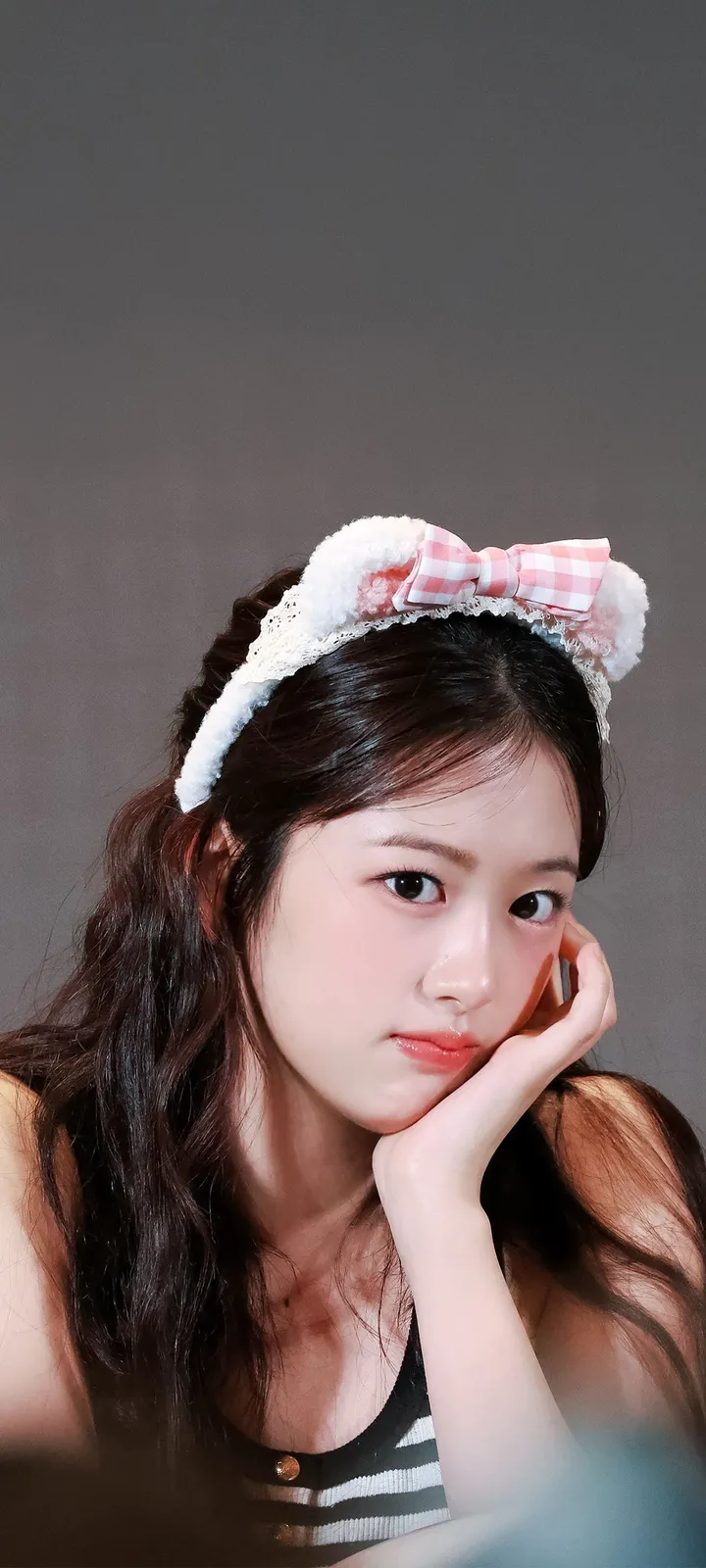 Fond d'écran de verrouillage mobile An Yu-jin 4K HD télécharger — IZ*ONE, IVE