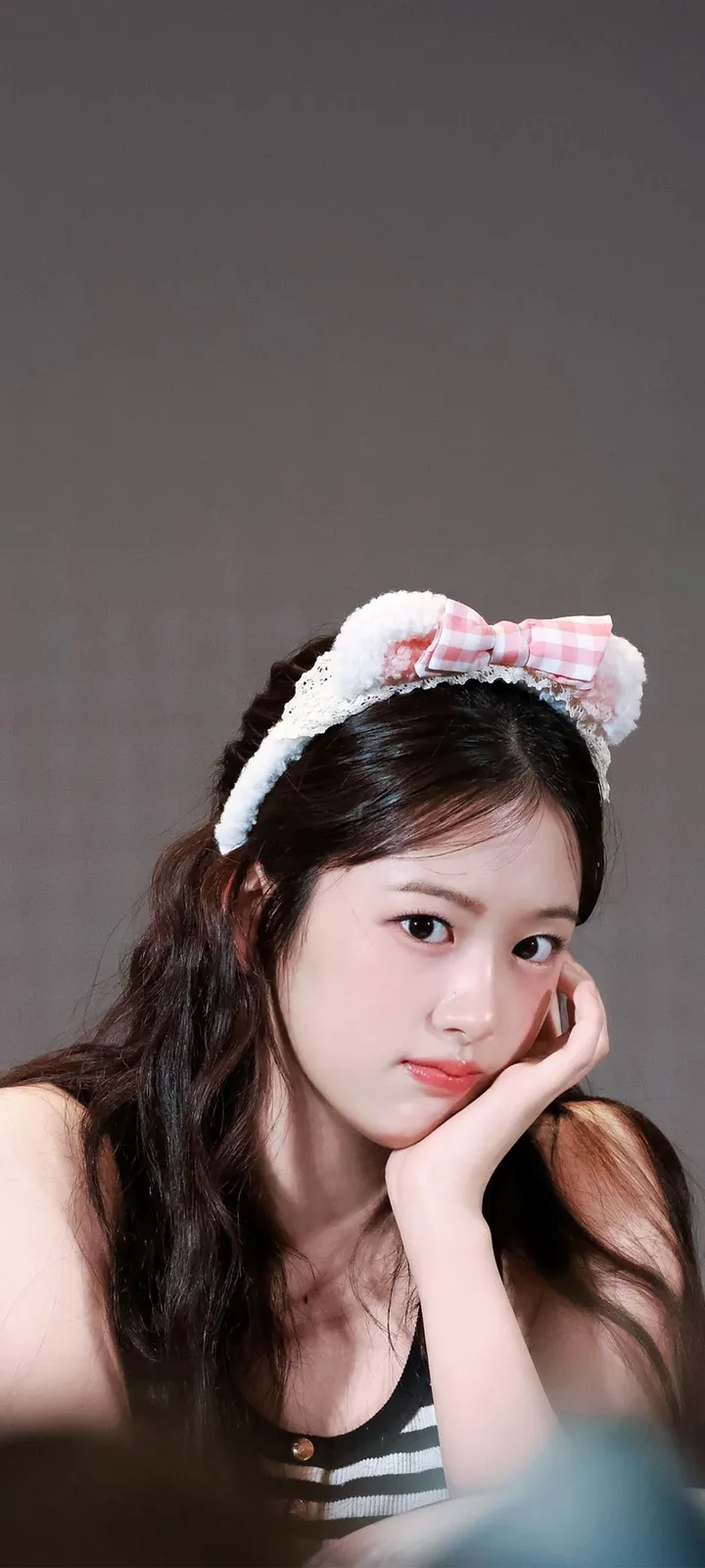 Fond d'écran de verrouillage mobile An Yu-jin 4K HD télécharger — IZ*ONE, IVE