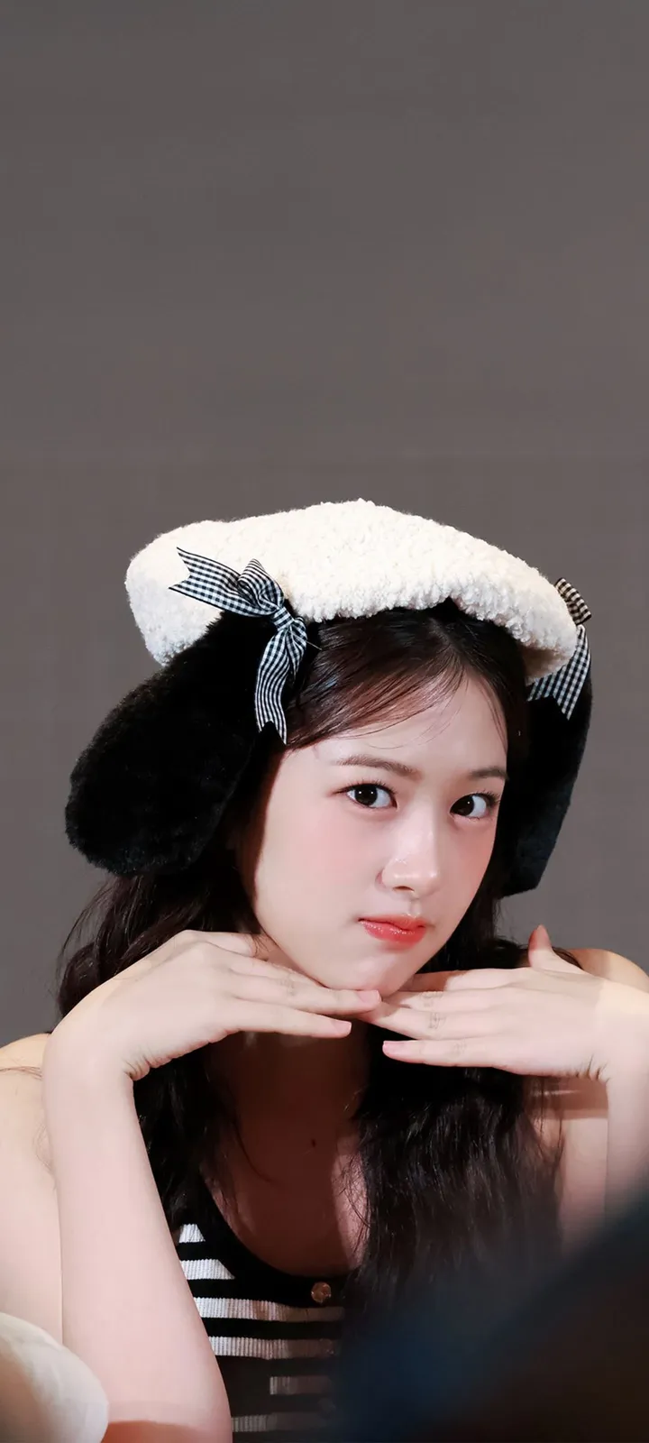 Fond d'écran de verrouillage mobile An Yu-jin 4K HD télécharger — IZ*ONE, IVE
