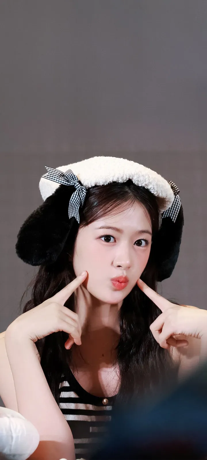 Fond d'écran de verrouillage mobile An Yu-jin 4K HD télécharger — IZ*ONE, IVE