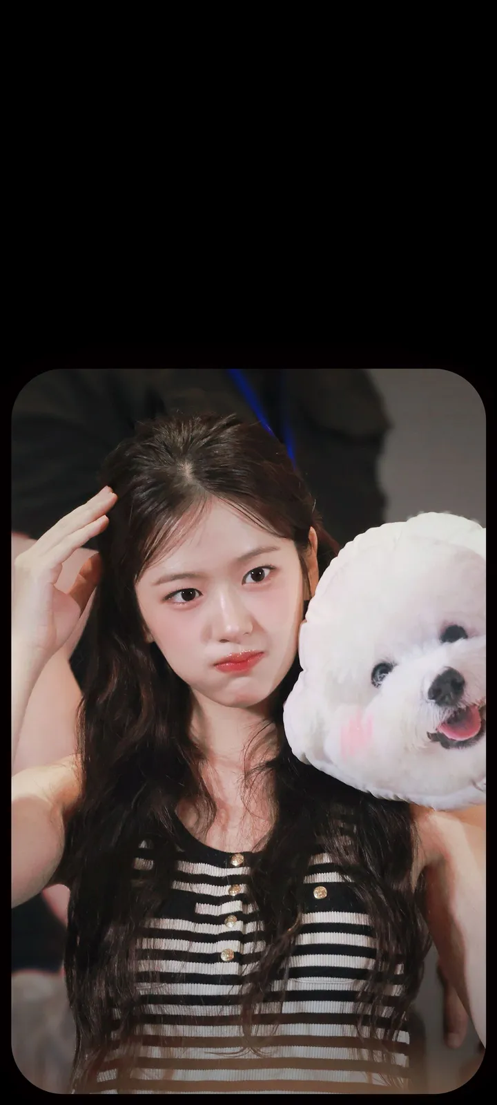 Fond d'écran de verrouillage mobile An Yu-jin 4K HD télécharger — IZ*ONE, IVE
