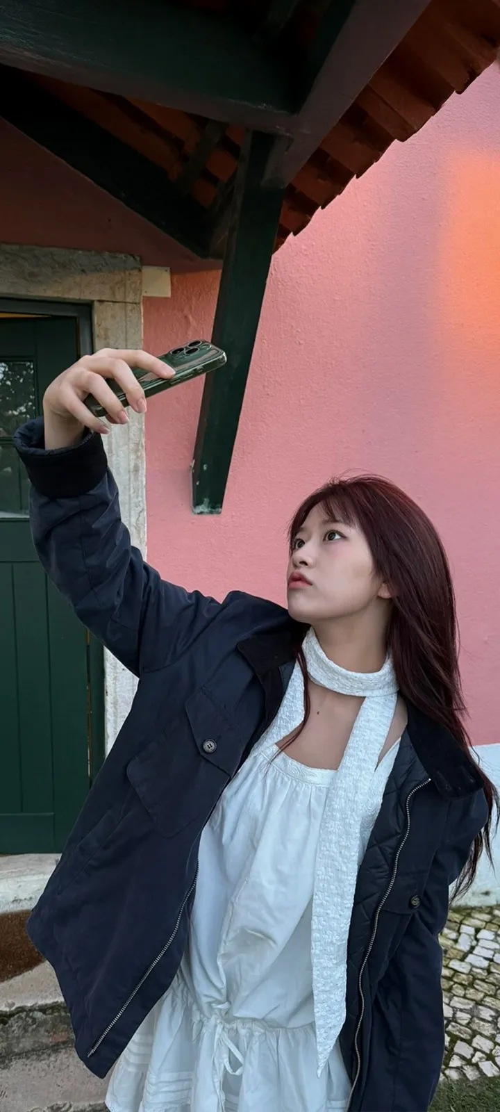 Fond d'écran de verrouillage mobile An Yu-jin 4K HD télécharger — IZ*ONE, IVE