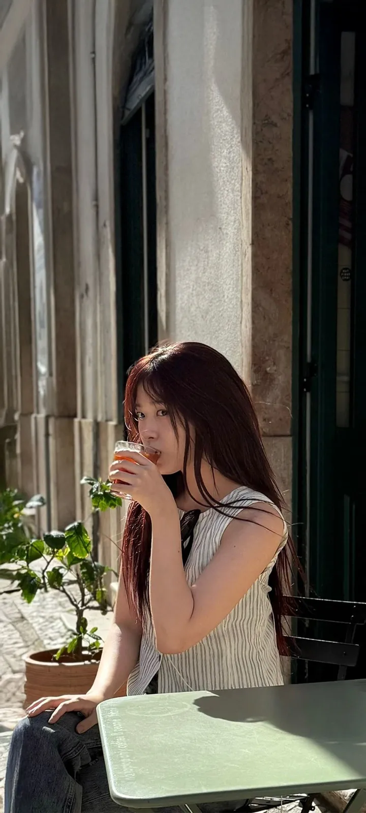 Fond d'écran de verrouillage mobile An Yu-jin 4K HD télécharger — IZ*ONE, IVE