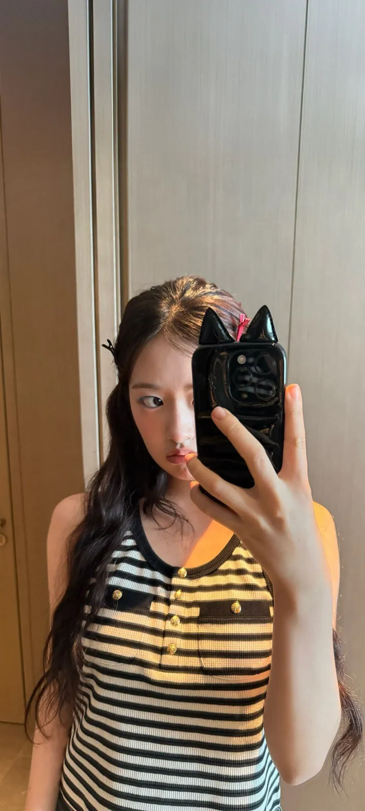 Fond d'écran de verrouillage mobile An Yu-jin 4K HD télécharger — IZ*ONE, IVE