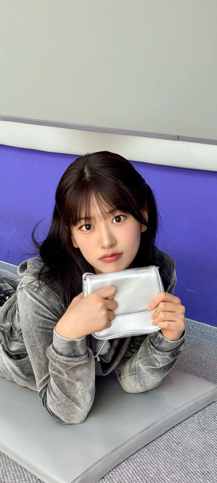 Fond d'écran de verrouillage mobile An Yu-jin 4K HD télécharger — IZ*ONE, IVE