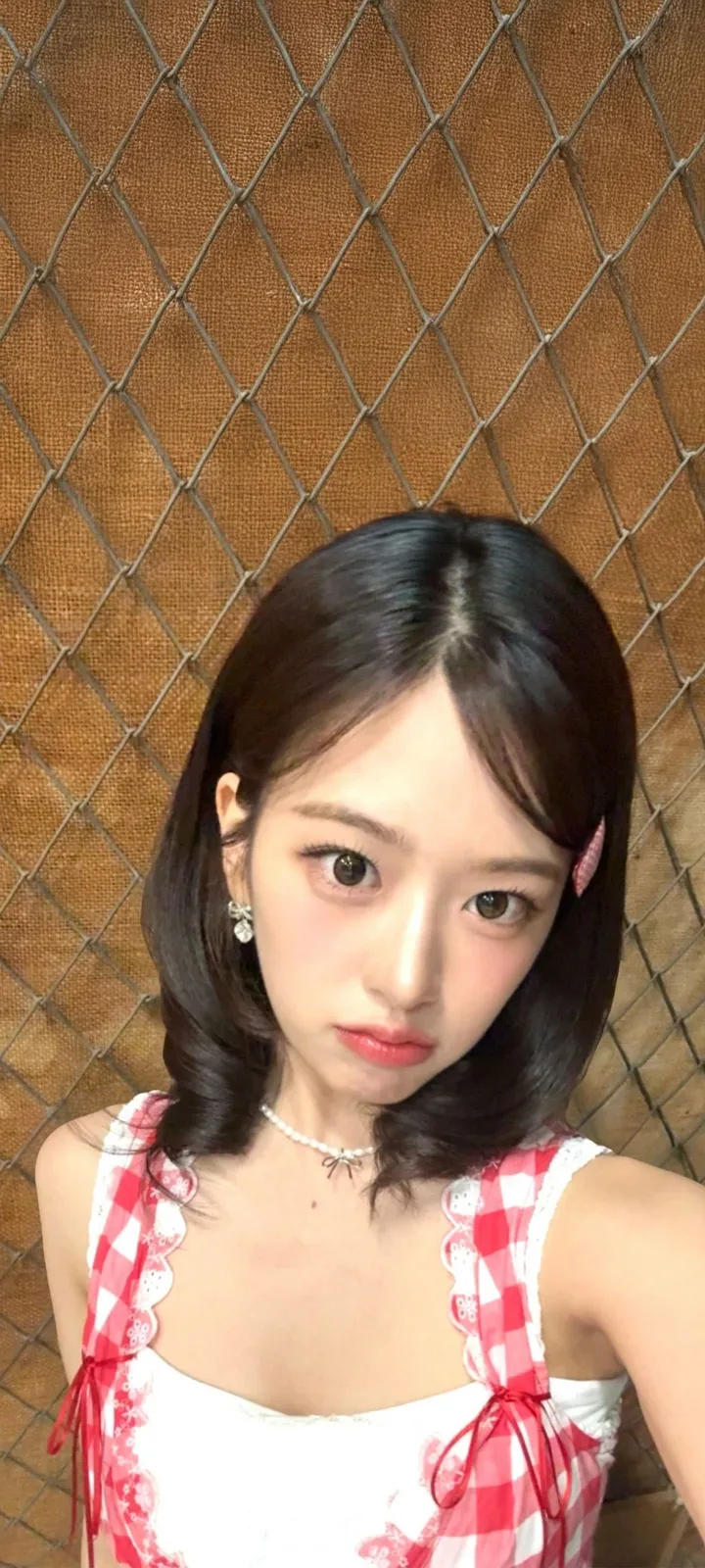 Fond d'écran de verrouillage mobile An Yu-jin 4K HD télécharger — IZ*ONE, IVE