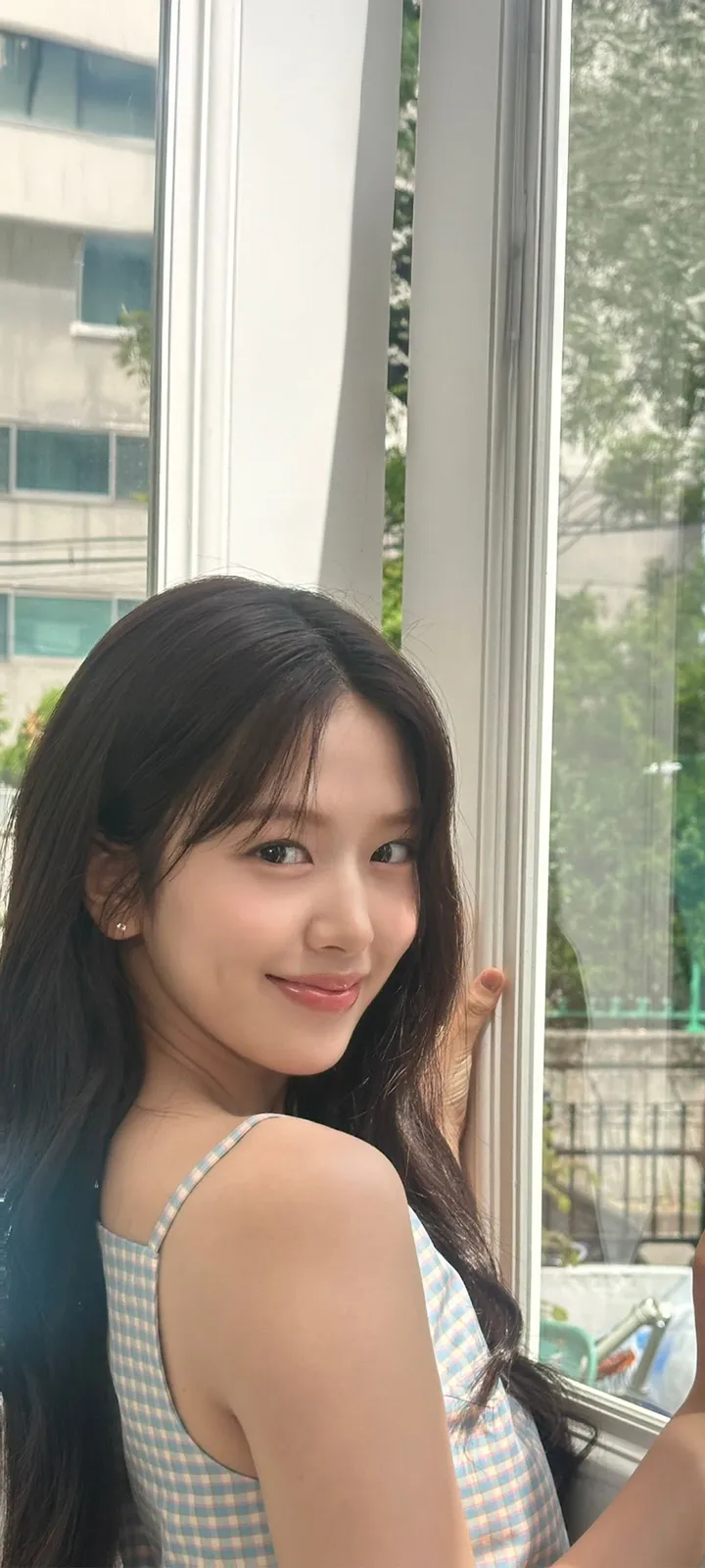 Fond d'écran de verrouillage mobile An Yu-jin 4K HD télécharger — IZ*ONE, IVE