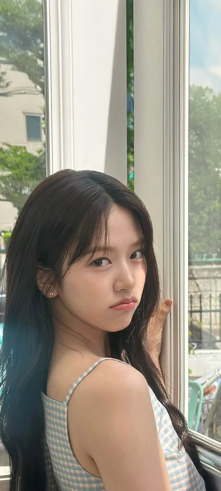 Fond d'écran de verrouillage mobile An Yu-jin 4K HD télécharger — IZ*ONE, IVE