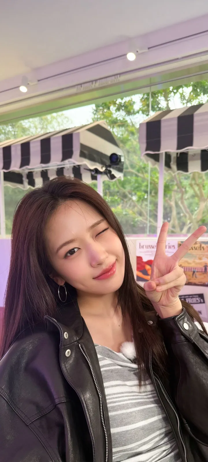 Fond d'écran de verrouillage mobile An Yu-jin 4K HD télécharger — IZ*ONE, IVE