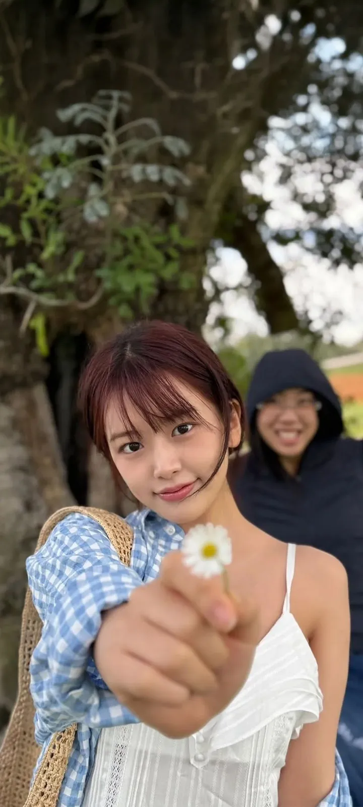 Fond d'écran de verrouillage mobile An Yu-jin 4K HD télécharger — IZ*ONE, IVE