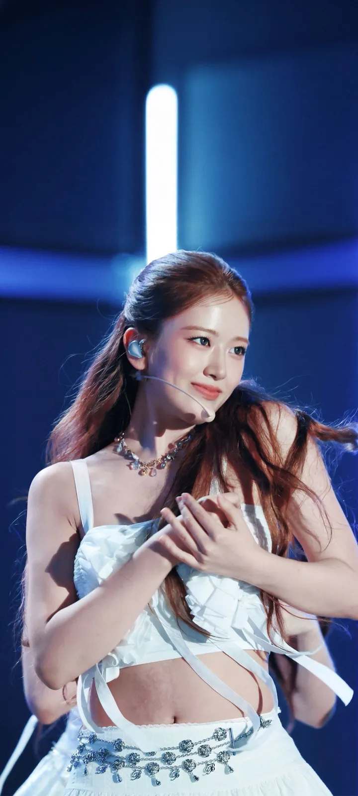 Fond d'écran de verrouillage mobile An Yu-jin 4K HD télécharger — IZ*ONE, IVE
