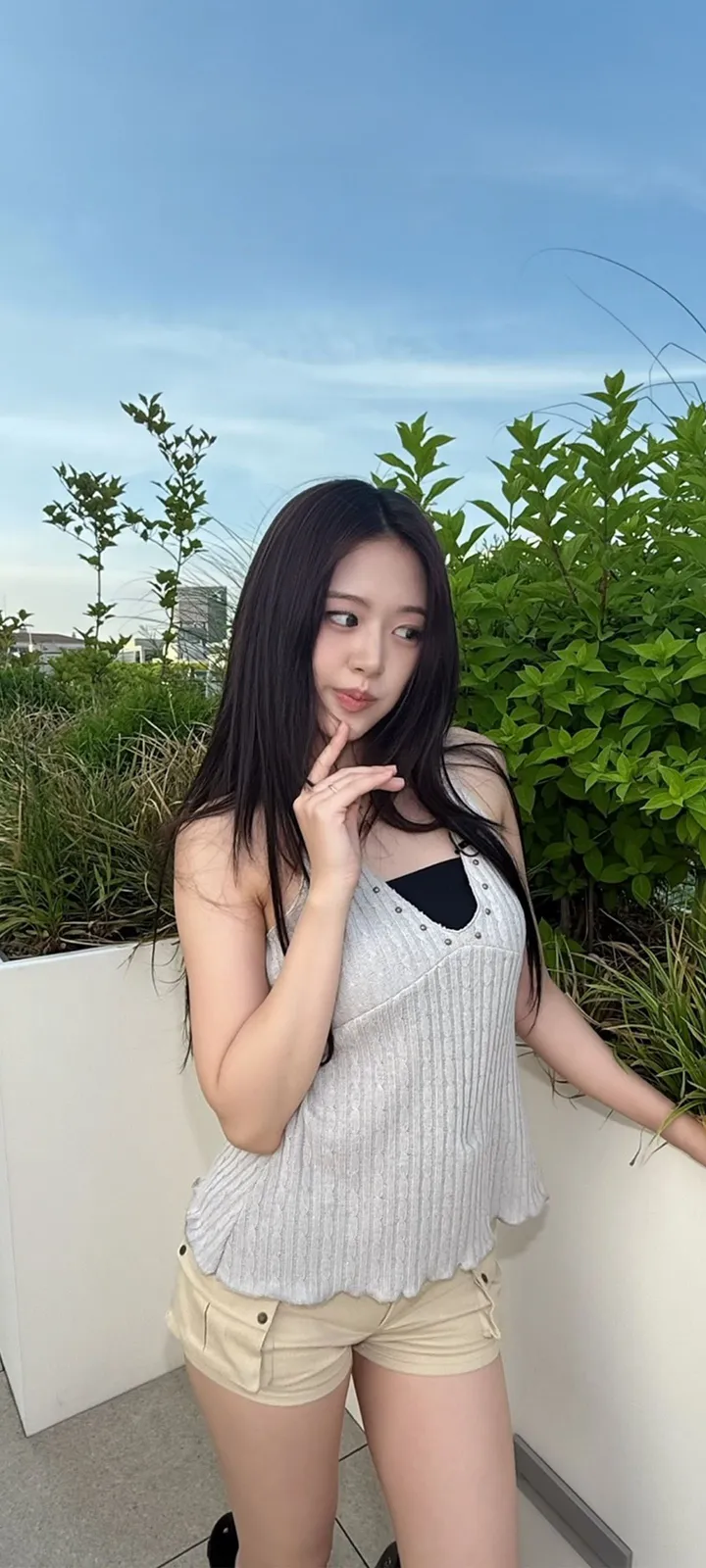 Fond d'écran de verrouillage mobile An Yu-jin 4K HD télécharger — IZ*ONE, IVE