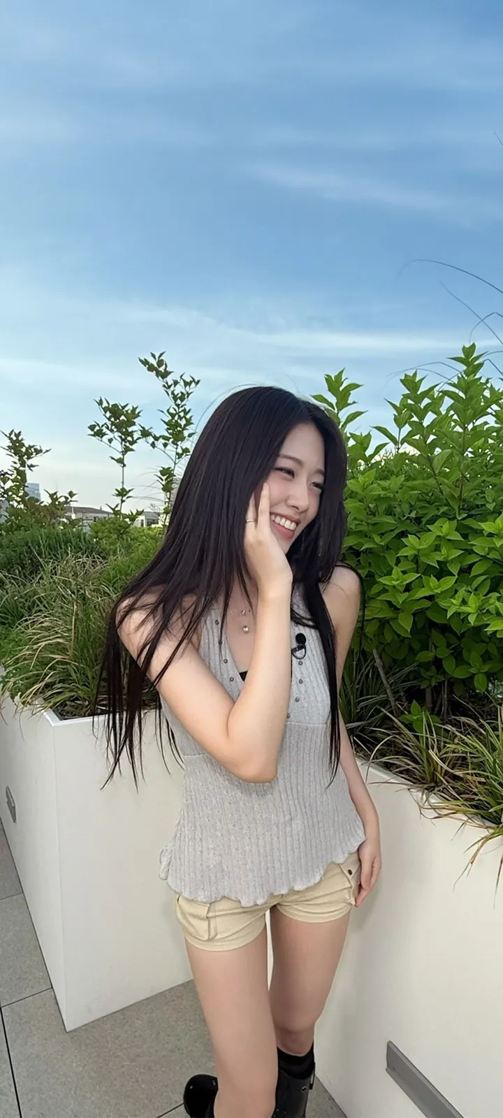 Fond d'écran de verrouillage mobile An Yu-jin 4K HD télécharger — IZ*ONE, IVE