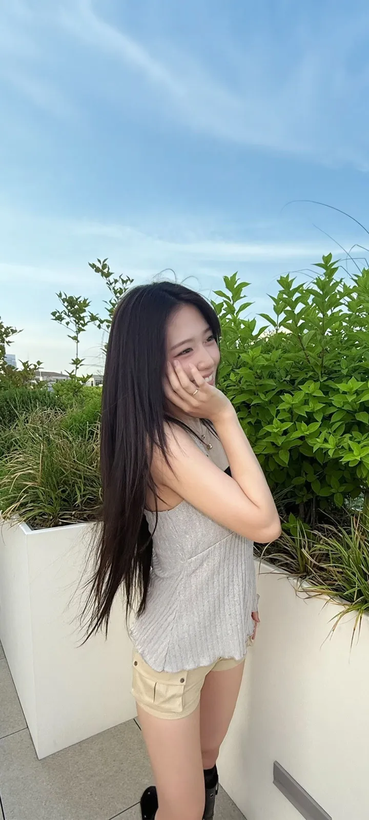 Fond d'écran de verrouillage mobile An Yu-jin 4K HD télécharger — IZ*ONE, IVE