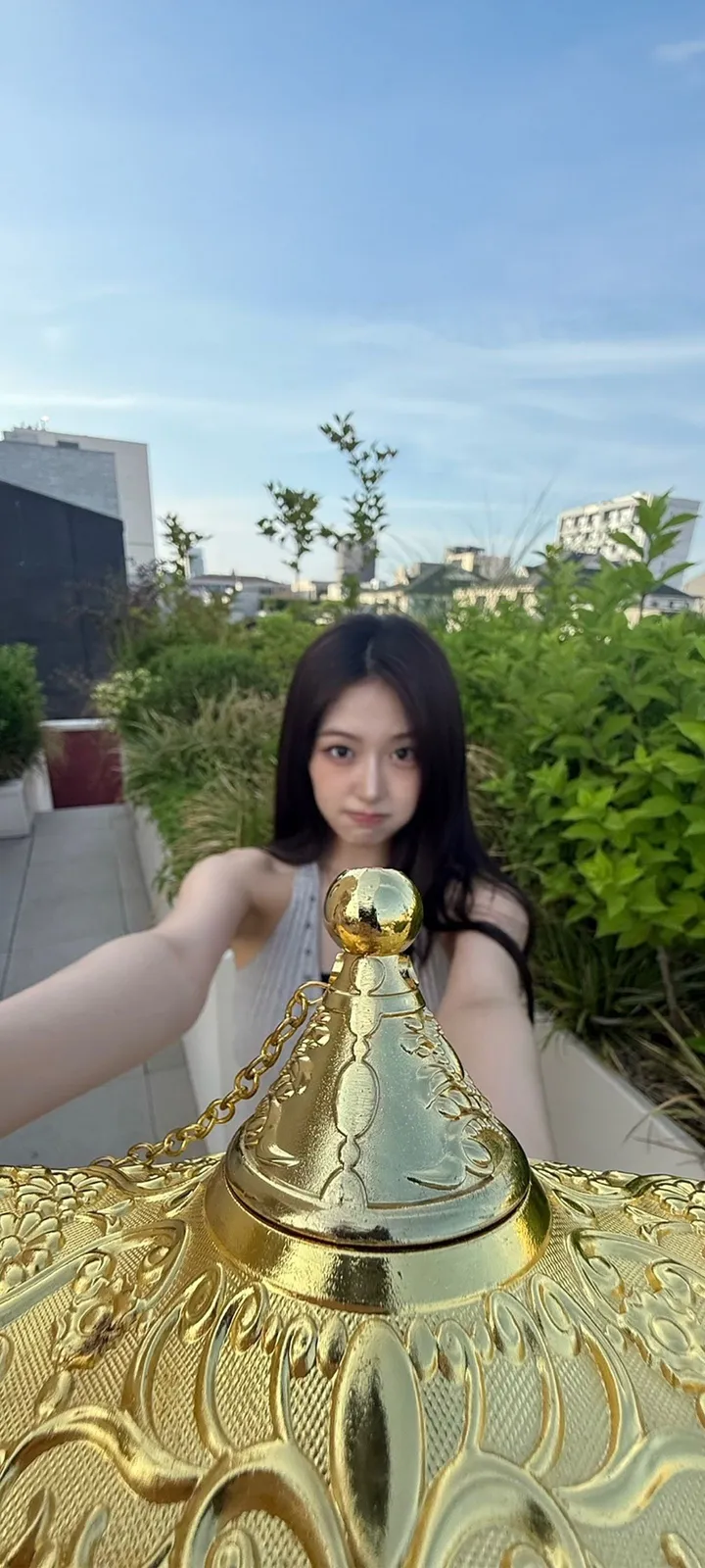 Fond d'écran de verrouillage mobile An Yu-jin 4K HD télécharger — IZ*ONE, IVE