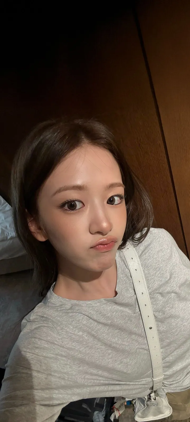 Fond d'écran de verrouillage mobile An Yu-jin 4K HD télécharger — IZ*ONE, IVE