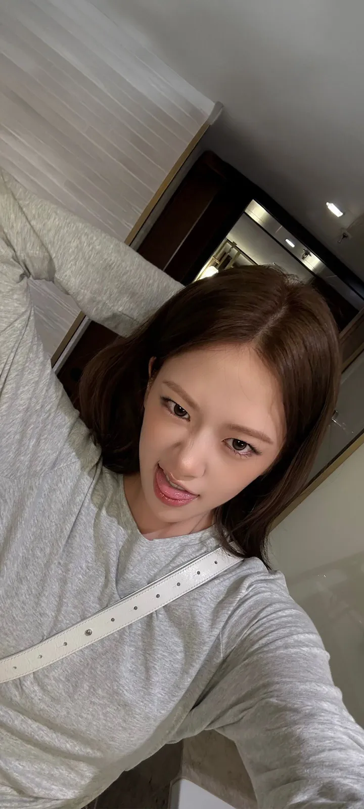 Fond d'écran de verrouillage mobile An Yu-jin 4K HD télécharger — IZ*ONE, IVE
