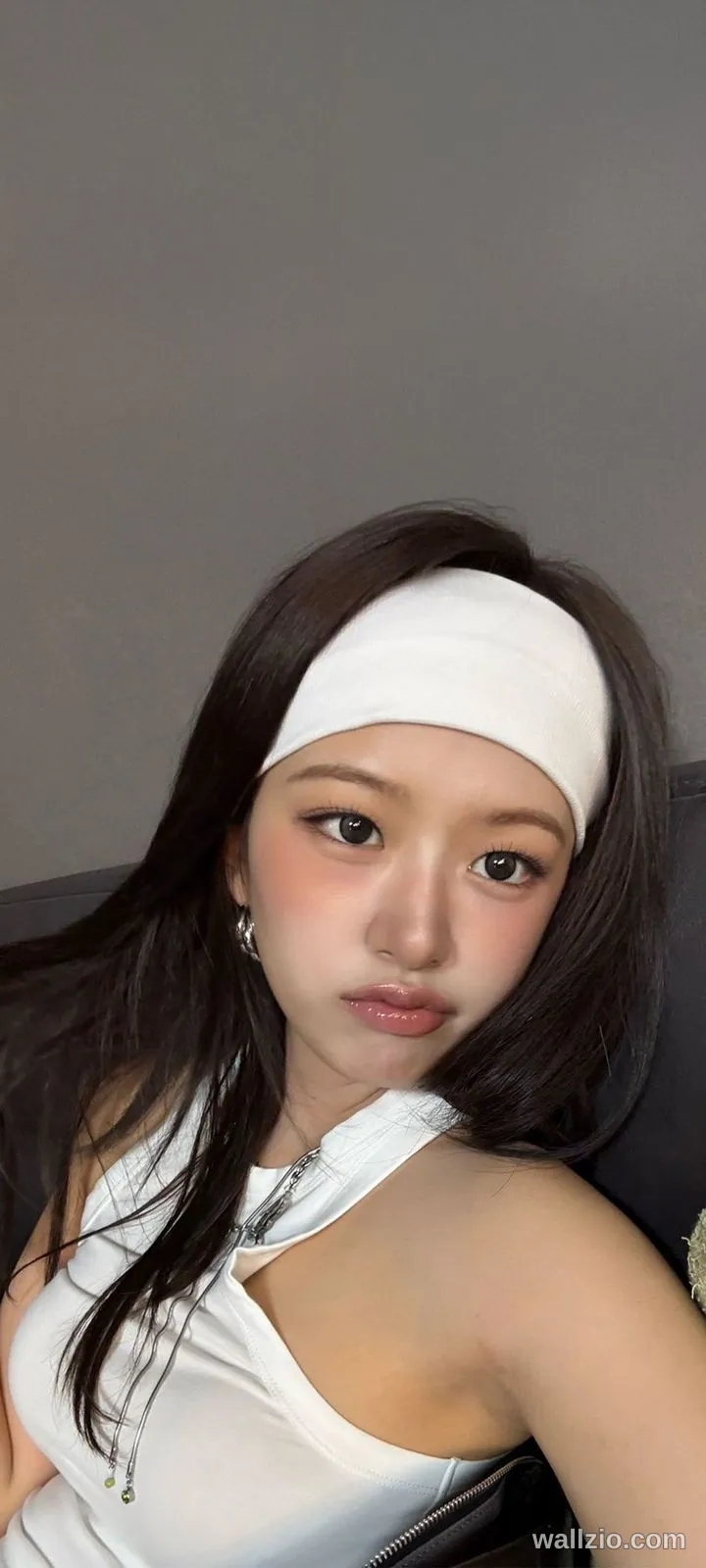 Fond d'écran de verrouillage mobile An Yu-jin 4K HD télécharger — IZ*ONE, IVE