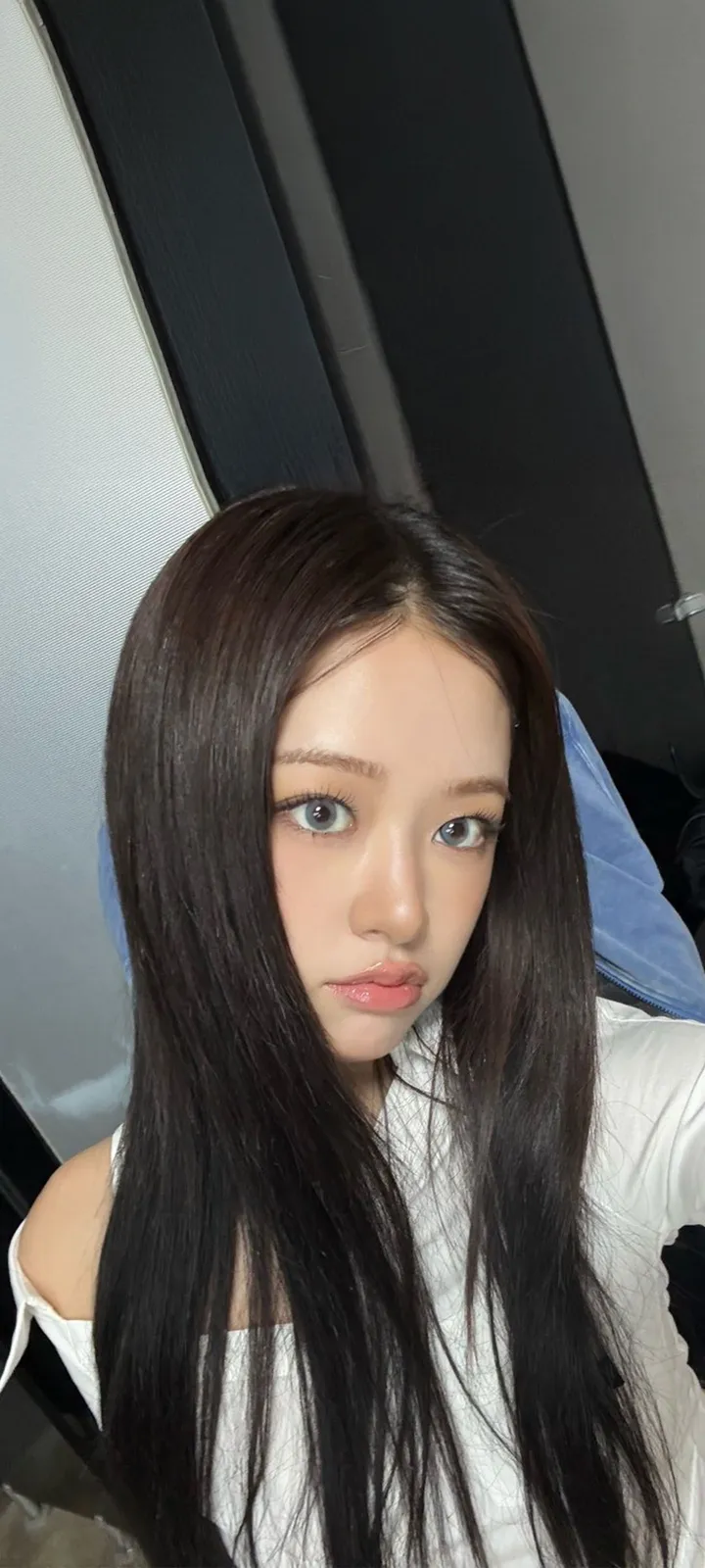 Fond d'écran de verrouillage mobile An Yu-jin 4K HD télécharger — IZ*ONE, IVE