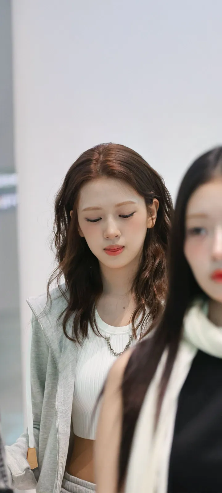 Fond d'écran de verrouillage mobile An Yu-jin 4K HD télécharger — IZ*ONE, IVE