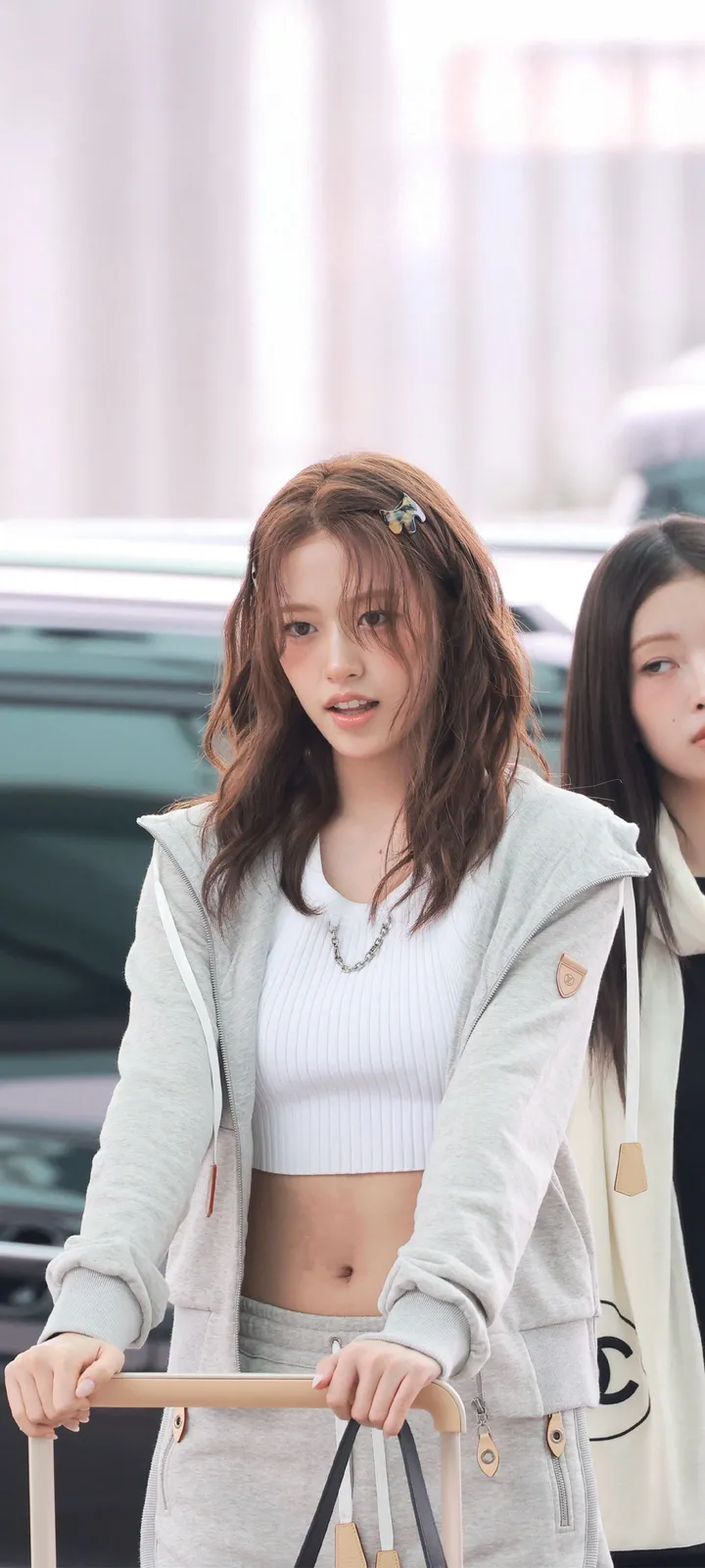 Fond d'écran de verrouillage mobile An Yu-jin 4K HD télécharger — IZ*ONE, IVE